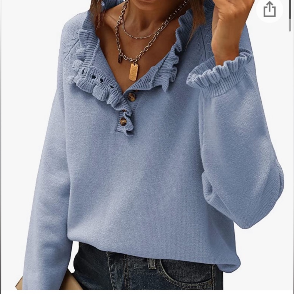 BTFBM Women's Sweaters Casual Long Sleeve